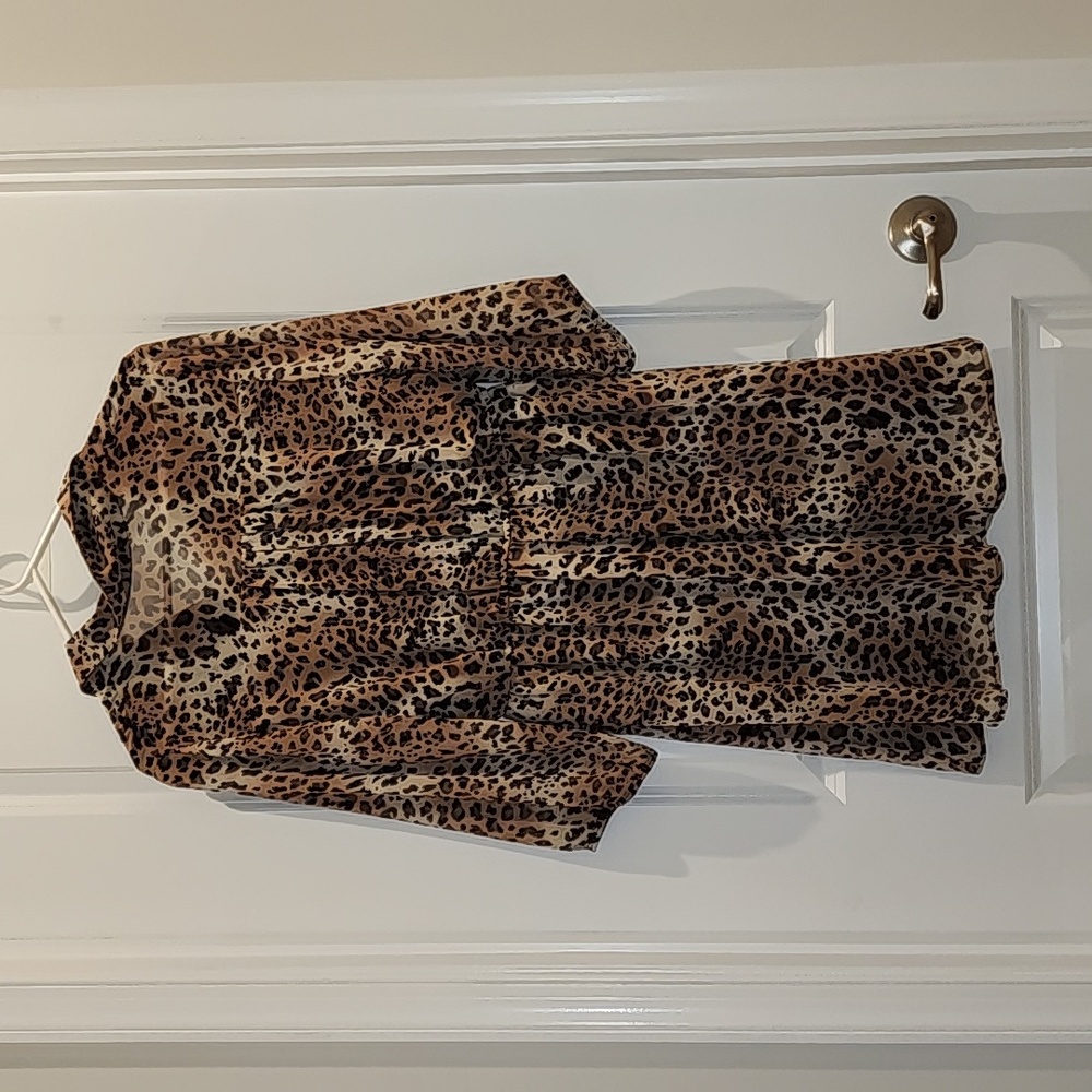 Leopard Print dress - Picture 2 of 3